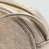 Mango mini bag noemi in gold