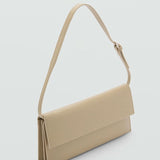 Mango shoulder bag casa in mole