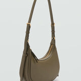 Mango crossbody bag lake in khaki