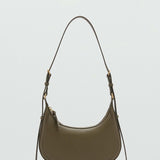 Mango crossbody bag lake in khaki