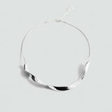Mango necklace selena in silver