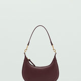 Mango crossbody bag lake in eggplant