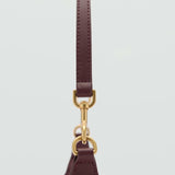 Mango crossbody bag lake in eggplant