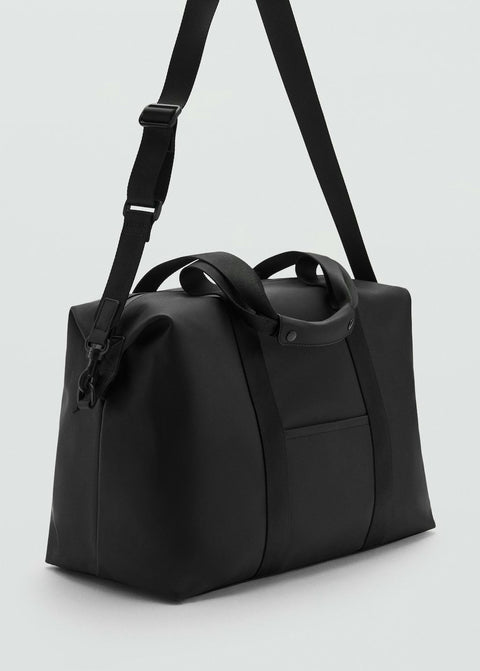 Mango bowling bag weekgum in black
