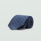 Mango tie rocket in navy