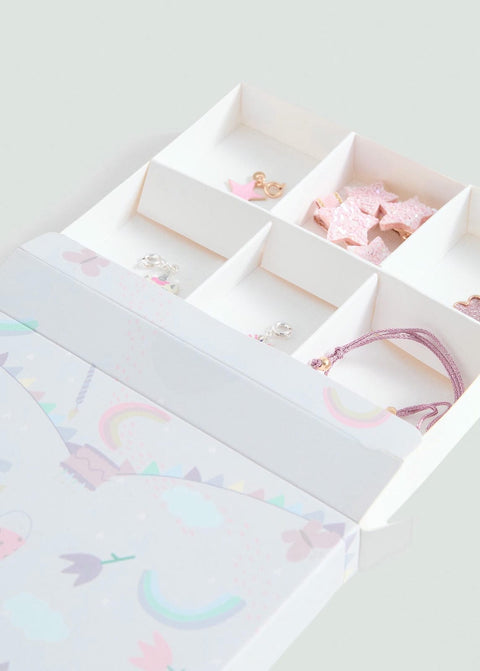 Mango gadget bdayboxg in pink