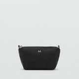 Mango cosmetic bag melon in black