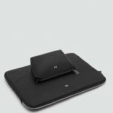 Mango cosmetic bag melon in black
