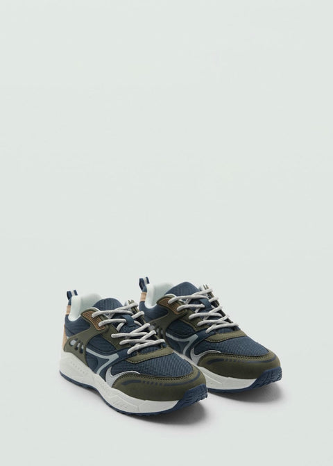 Mango trainers eliot in carpet