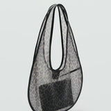 Mango handbag paqui in black