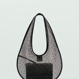 Mango handbag paqui in black
