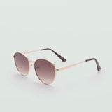 Mango sunglasses charlie in gold