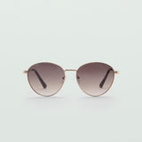 Mango sunglasses charlie in gold