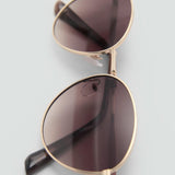 Mango sunglasses charlie in gold