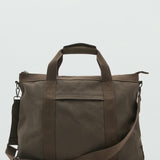 Mango totes bag bassi in khaki