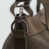 Mango totes bag bassi in khaki