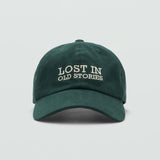 Mango cap graphic in khaki