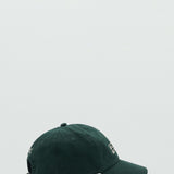 Mango cap graphic in khaki