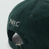Mango cap graphic in khaki