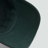 Mango cap graphic in khaki