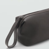 Mango mini bag toiletxs in brown