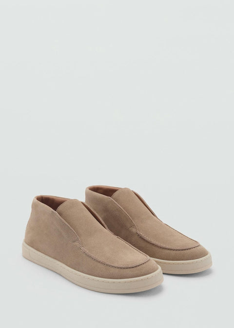 Mango ankle boots easyboot in sand