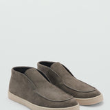 Mango ankle boots easyboot in khaki