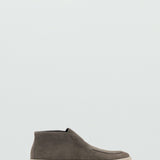Mango ankle boots easyboot in khaki