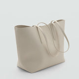 Mango totes bag maribel in raw-unbleached