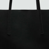 Mango totes bag amberes in black