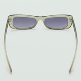 Mango sunglasses musie in green