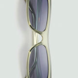 Mango sunglasses musie in green