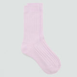 Mango socks cas in lilac