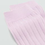 Mango socks cas in lilac