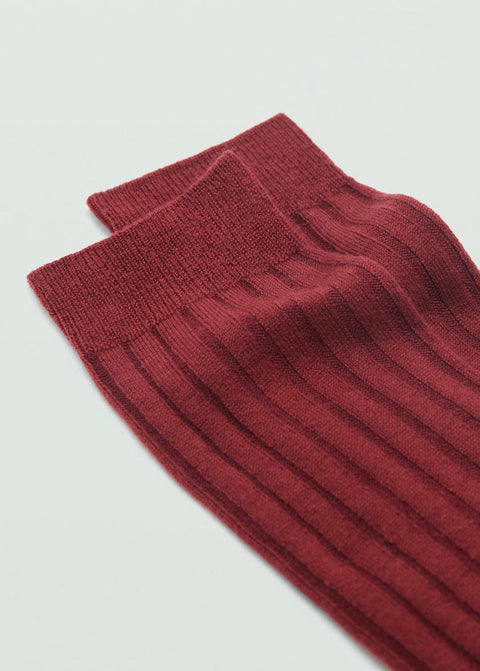 Mango socks cas in blood