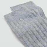Mango socks cas in medium vigore grey