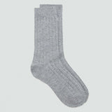 Mango socks cas in medium vigore grey