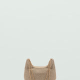 Mango handbag sasha in gold