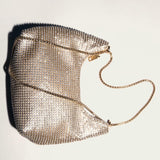 Mango handbag sasha in gold