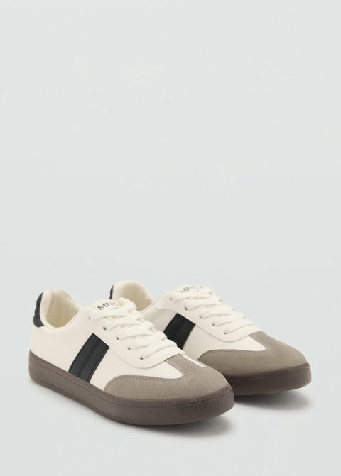 Mango trainers rocky in grey