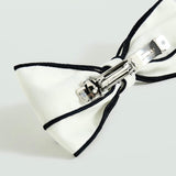 Mango hairband niza in off white