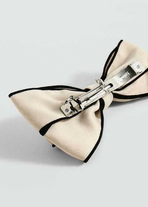 Mango hairband cannes in beige