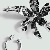 Mango earrings combo in silver