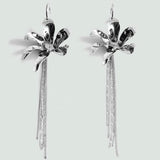 Mango earrings combo in silver