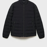 Mango jacket mirlo in navy