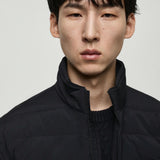Mango jacket mirlo in navy