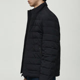 Mango jacket mirlo in navy