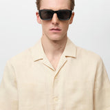 Mango shirt nikos in ivory