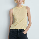 Mango top lemon in yellow