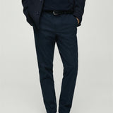 Mango trousers brest in indigo